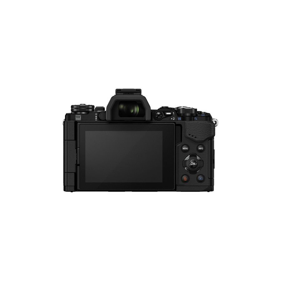 Olympus E-M5 body black incl. Charger & Battery Micro Four Thirds MFT - OM-D Camera digitalni fotoaparat V204040BE000