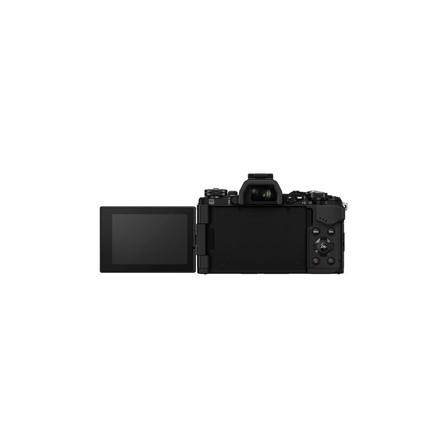 Olympus E-M5 body black incl. Charger & Battery Micro Four Thirds MFT - OM-D Camera digitalni fotoaparat V204040BE000
