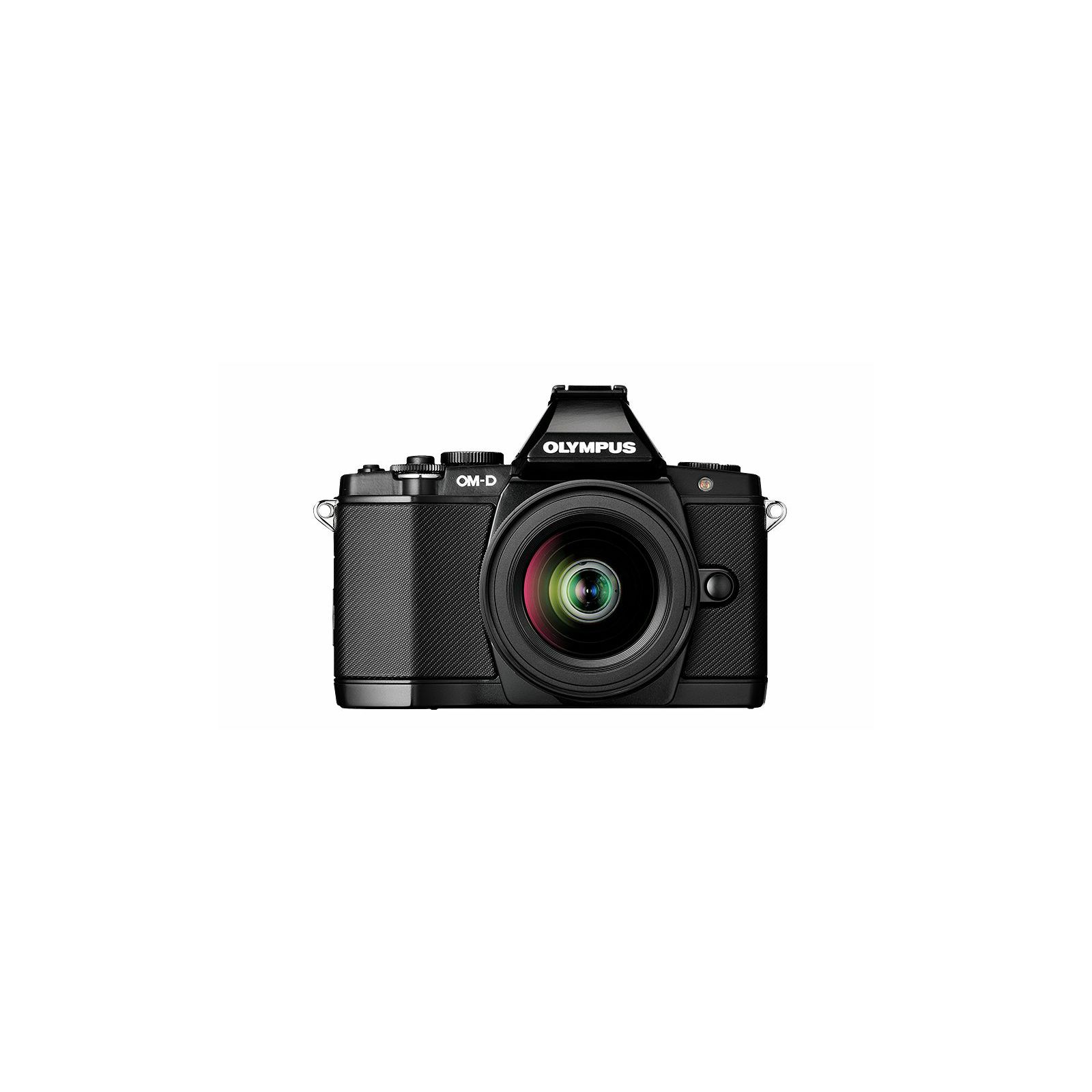 Olympus E-M5 Elite black + EZ-M1240 PRO Kit black incl. Charger, Battery & Lens Hood Micro Four Thirds MFT - OM-D Camera digitalni fotoaparat V2040461E000