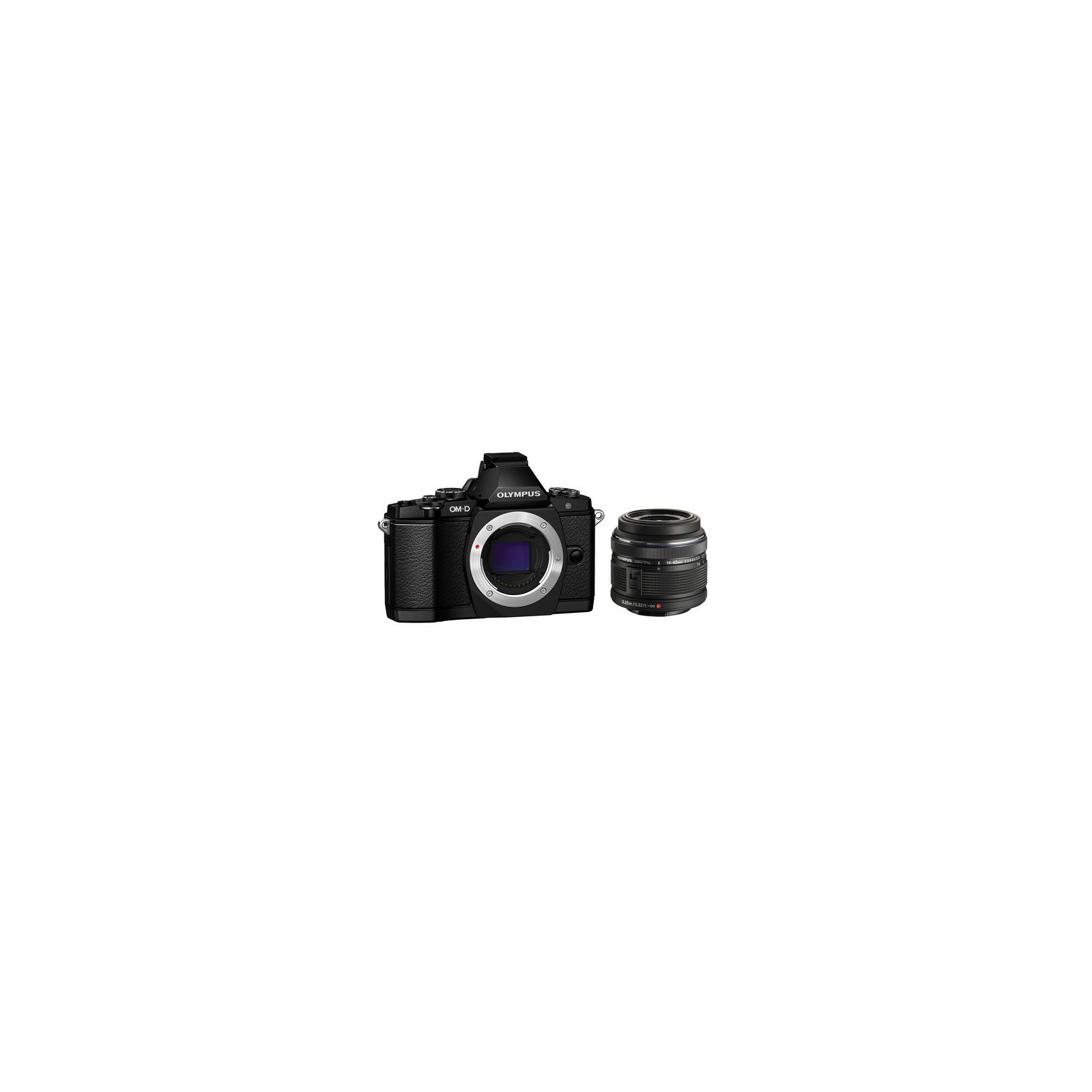 Olympus E-M5 Elite black + EZ-M1250 Kit black 12-50mm incl. Charger + Battery Micro Four Thirds MFT - OM-D Camera digitalni fotoaparat V2040451E000