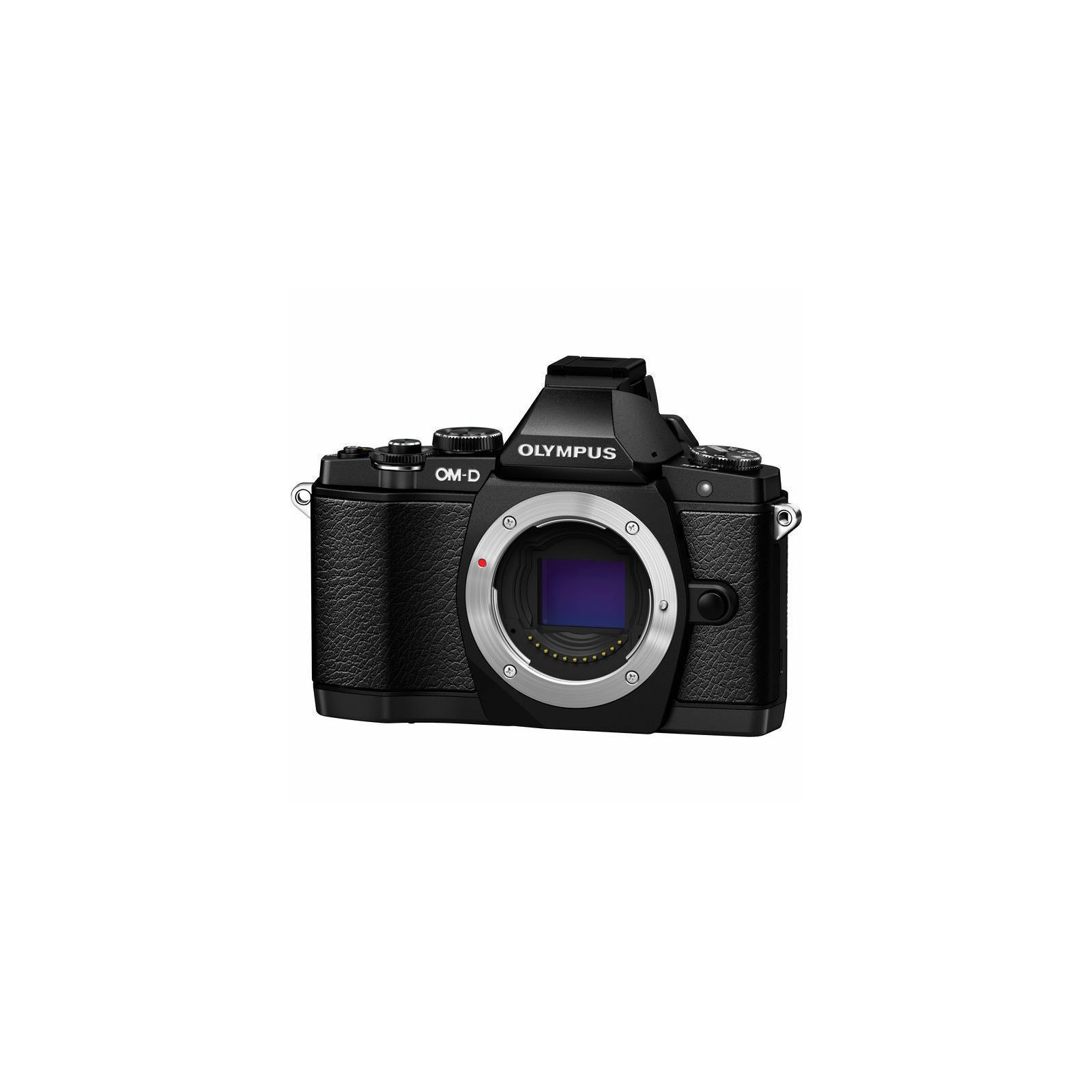 Olympus E-M5 Elite black + EZ-M1250 Kit black 12-50mm incl. Charger + Battery Micro Four Thirds MFT - OM-D Camera digitalni fotoaparat V2040451E000