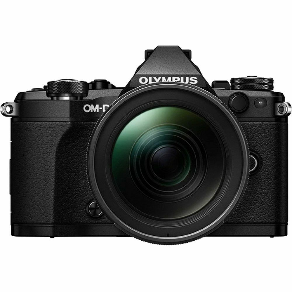 Olympus E-M5 II Body + 12-100mm IS PRO black crni Mirrorless Digitalni fotoaparat including Charger and Battery E-M5II (V207040BE010)