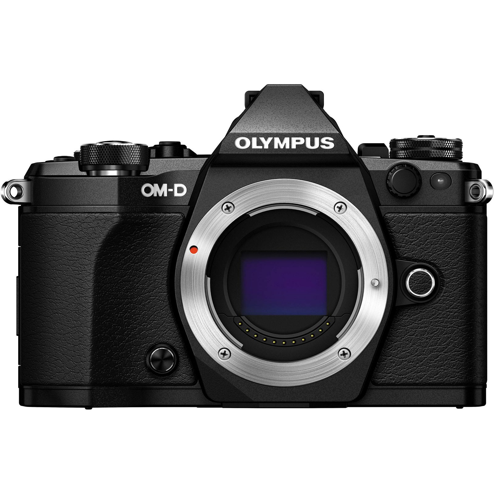 Olympus E-M5 II Body Black crni OM-D digitalni fotoaparat E-M5II Camera incl. Charger & Battery Micro Four Thirds MFT V207040BE000 - OLYMPUS BONUS