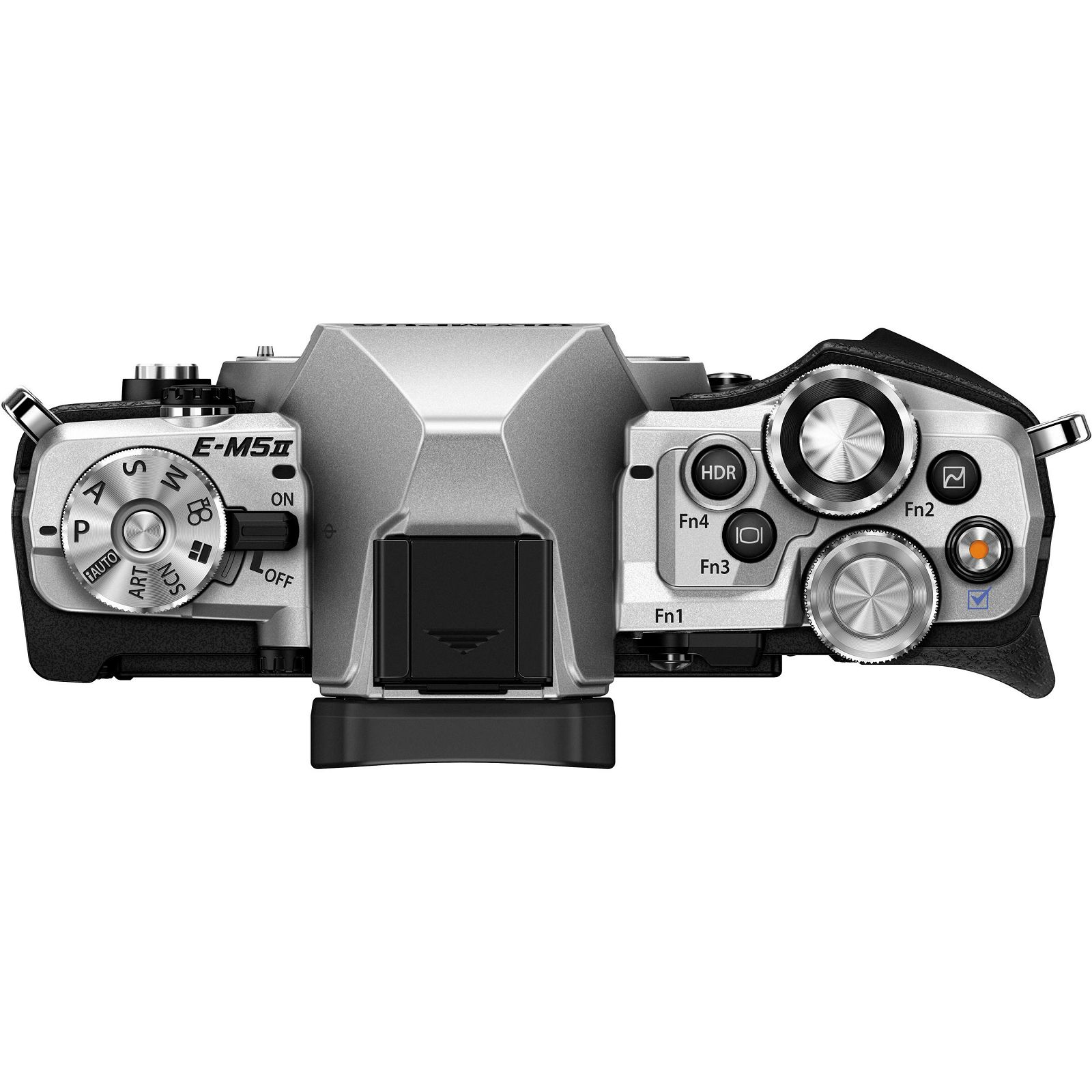 Olympus E-M5 II Body Silver srebreni OM-D digitalni fotoaparat E-M5II Camera incl. Charger & Battery Micro Four Thirds MFT V207040SE000