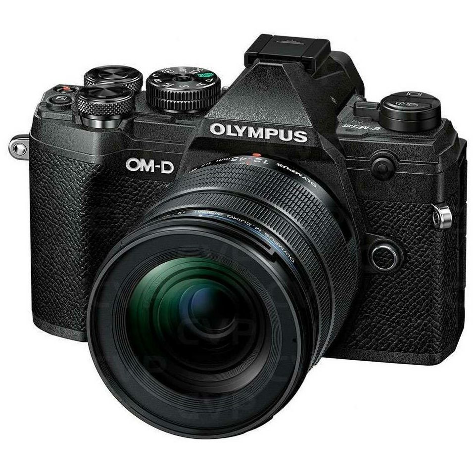 Olympus E-M5 III + 12-45mm f/4 PRO Black (V207092BE000)