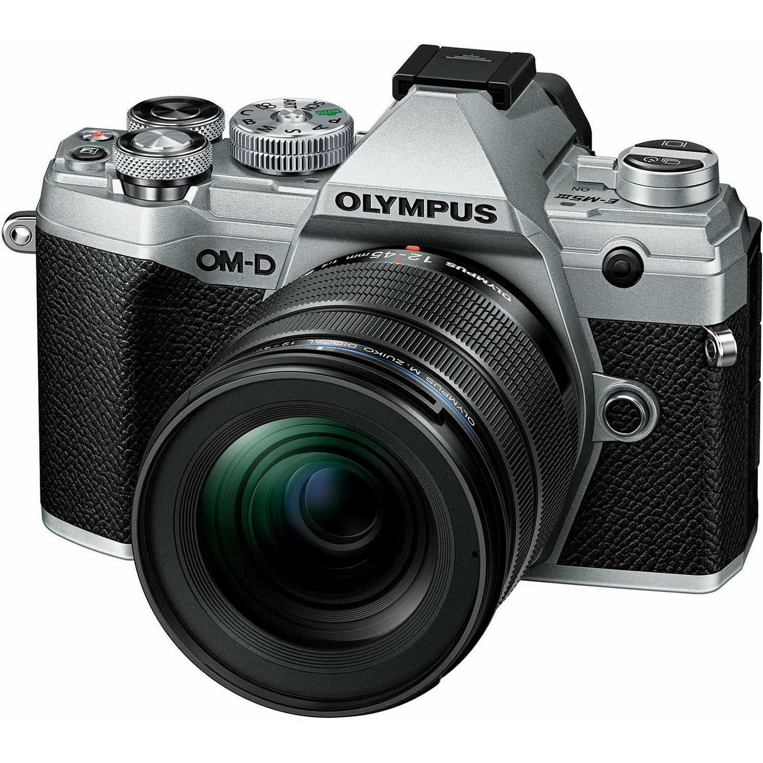 Olympus E-M5 III + 12-45mm f/4 PRO Silver/Black (V207092SE000)