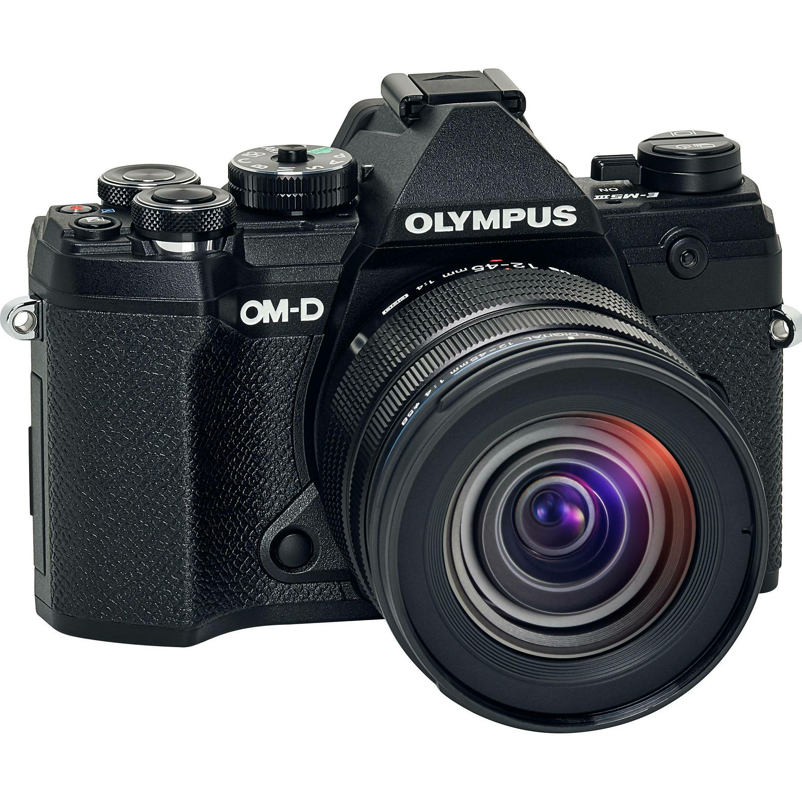 Olympus E-M5 III + 12-45mm f/4 PRO Silver/Black (V207092SE000)