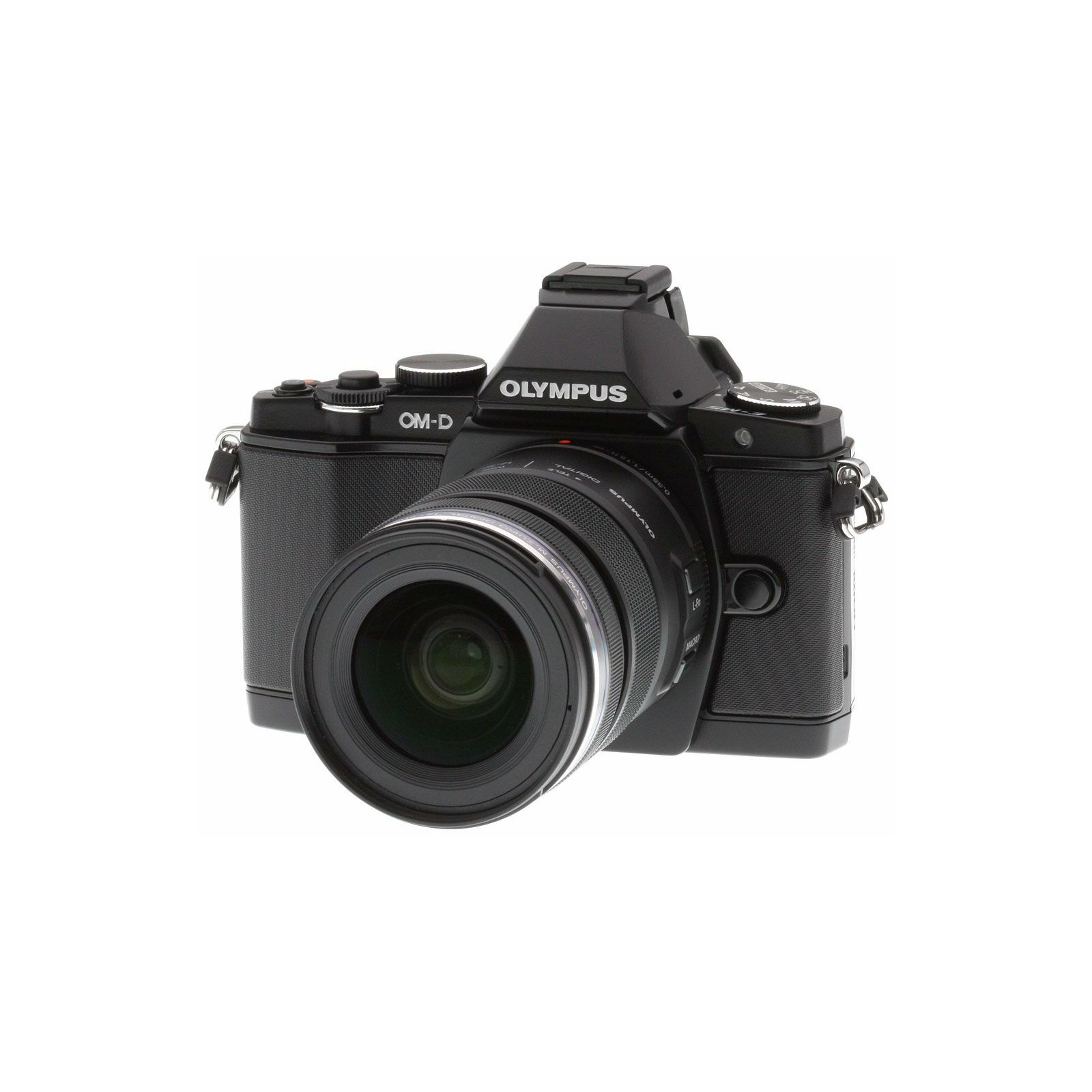 Olympus E-M5 PREMIUM 1250 Kit blk/blk with Strap Micro Four Thirds MFT - OM-D Camera digitalni fotoaparat V204045BE020