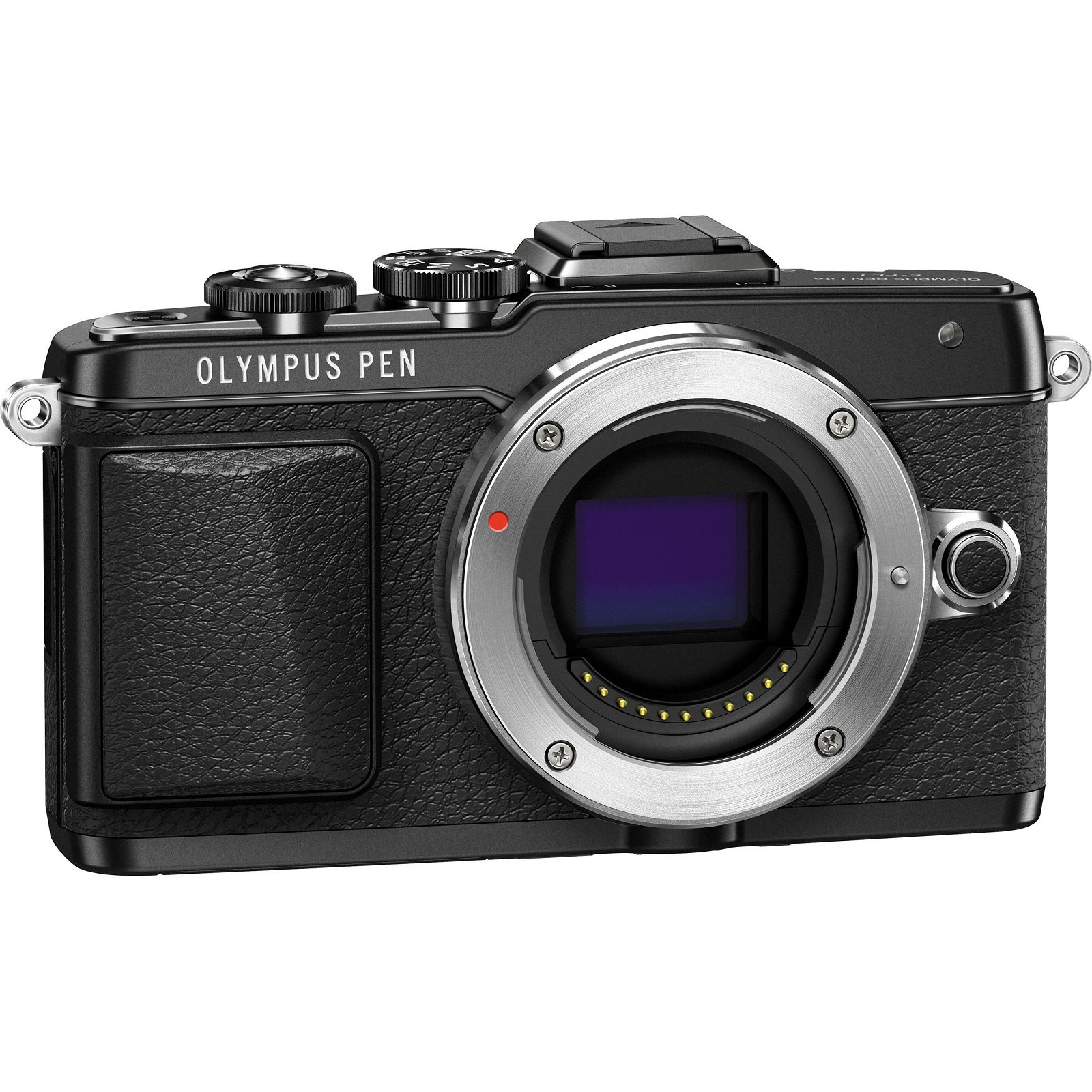 Olympus E-PL7 Body black incl. Charger + Battery Micro Four Thirds MFT - PEN Camera digitalni fotoaparat V205070BE000