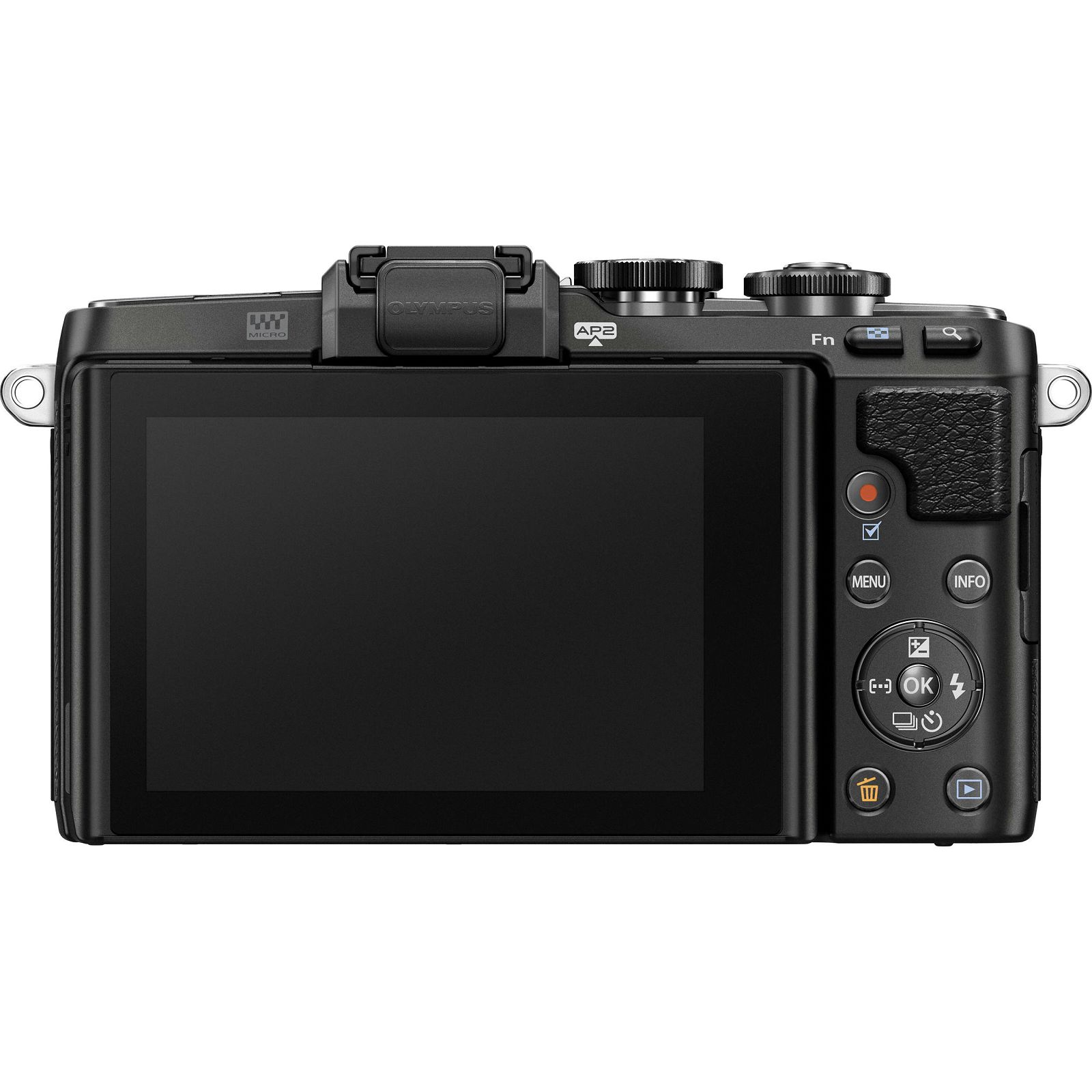 Olympus E-PL7 Body black incl. Charger + Battery Micro Four Thirds MFT - PEN Camera digitalni fotoaparat V205070BE000