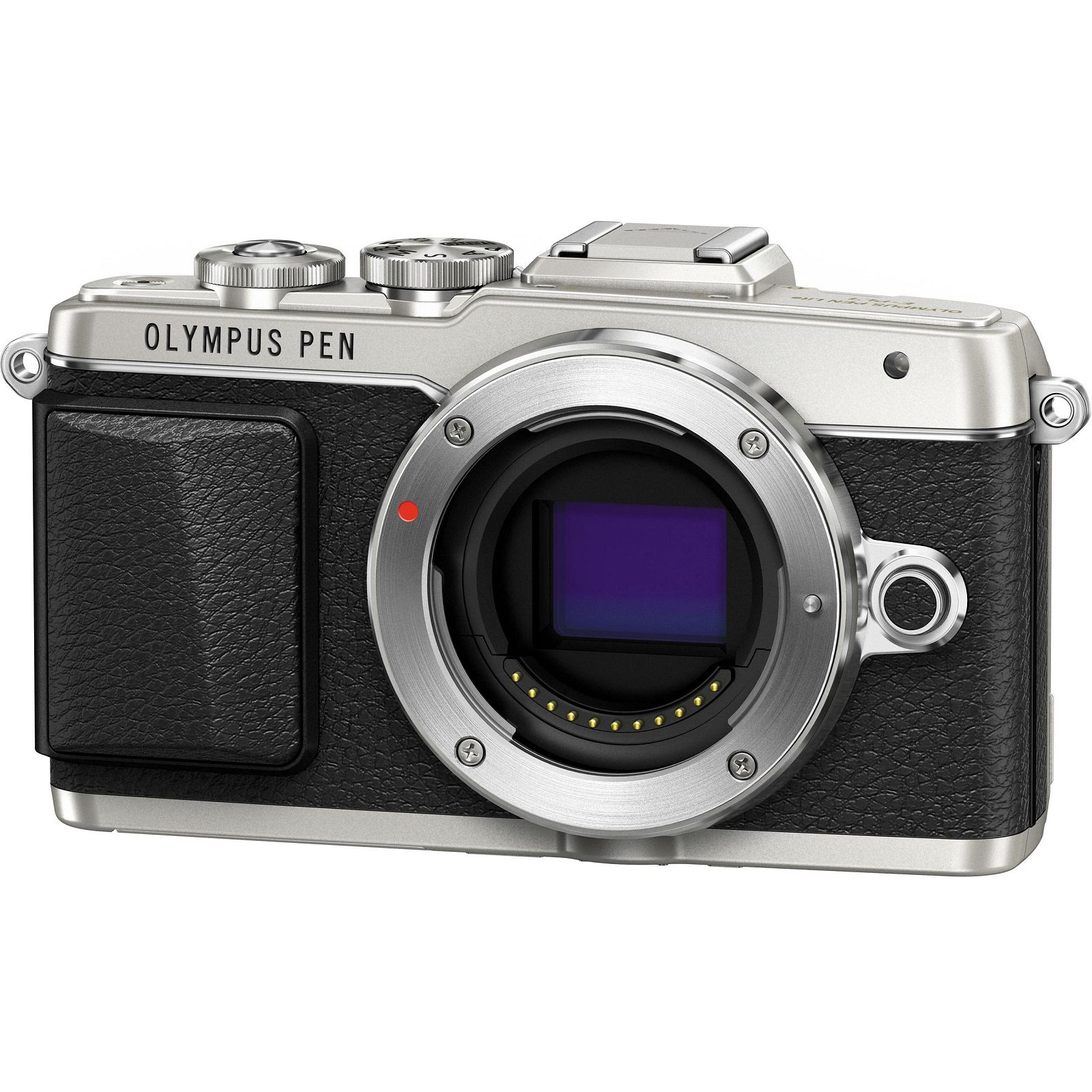 Olympus E-PL7 Body silver incl. Charger + Battery Micro Four Thirds MFT - PEN Camera digitalni fotoaparat V205070SE000