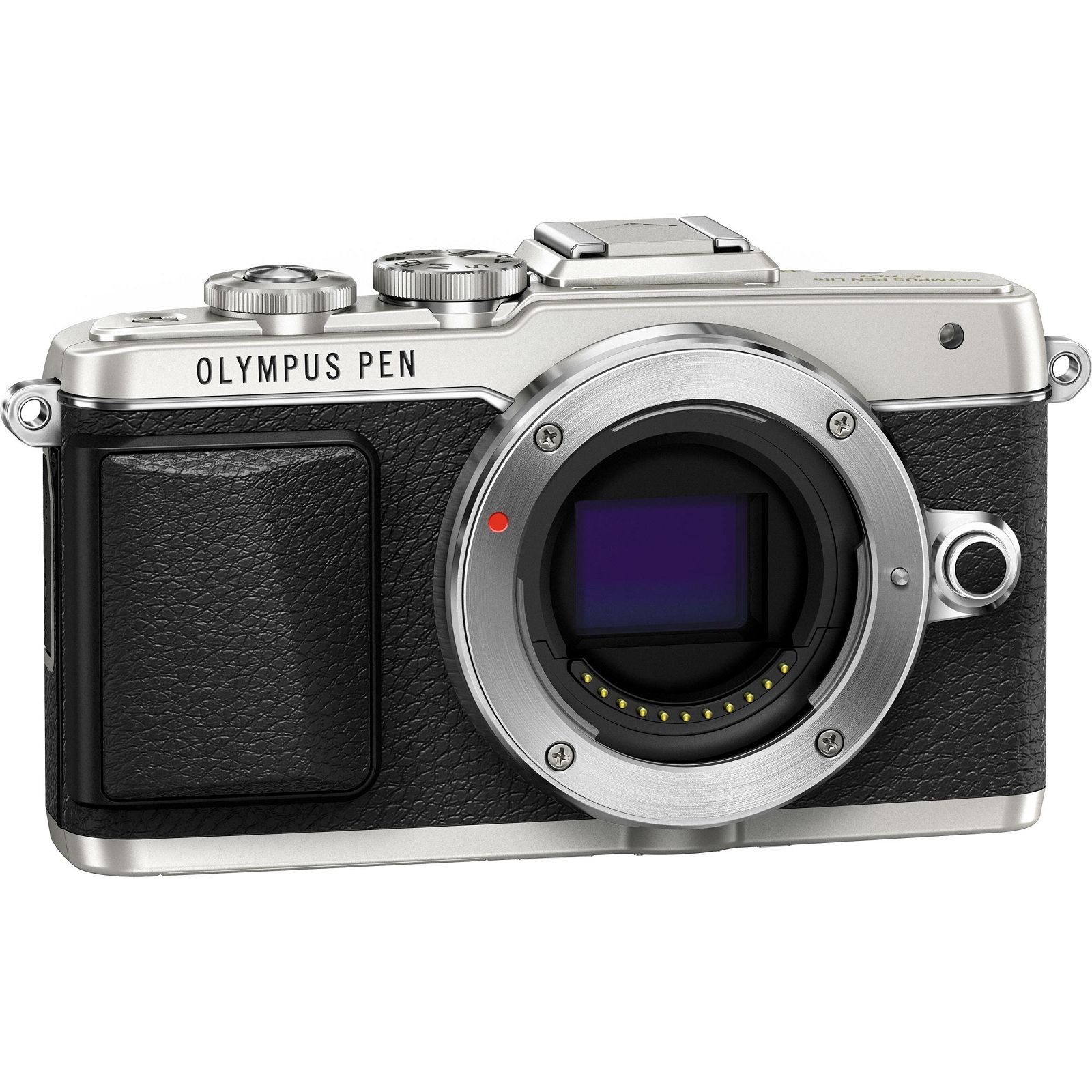 Olympus E-PL7 Body silver incl. Charger + Battery Micro Four Thirds MFT - PEN Camera digitalni fotoaparat V205070SE000
