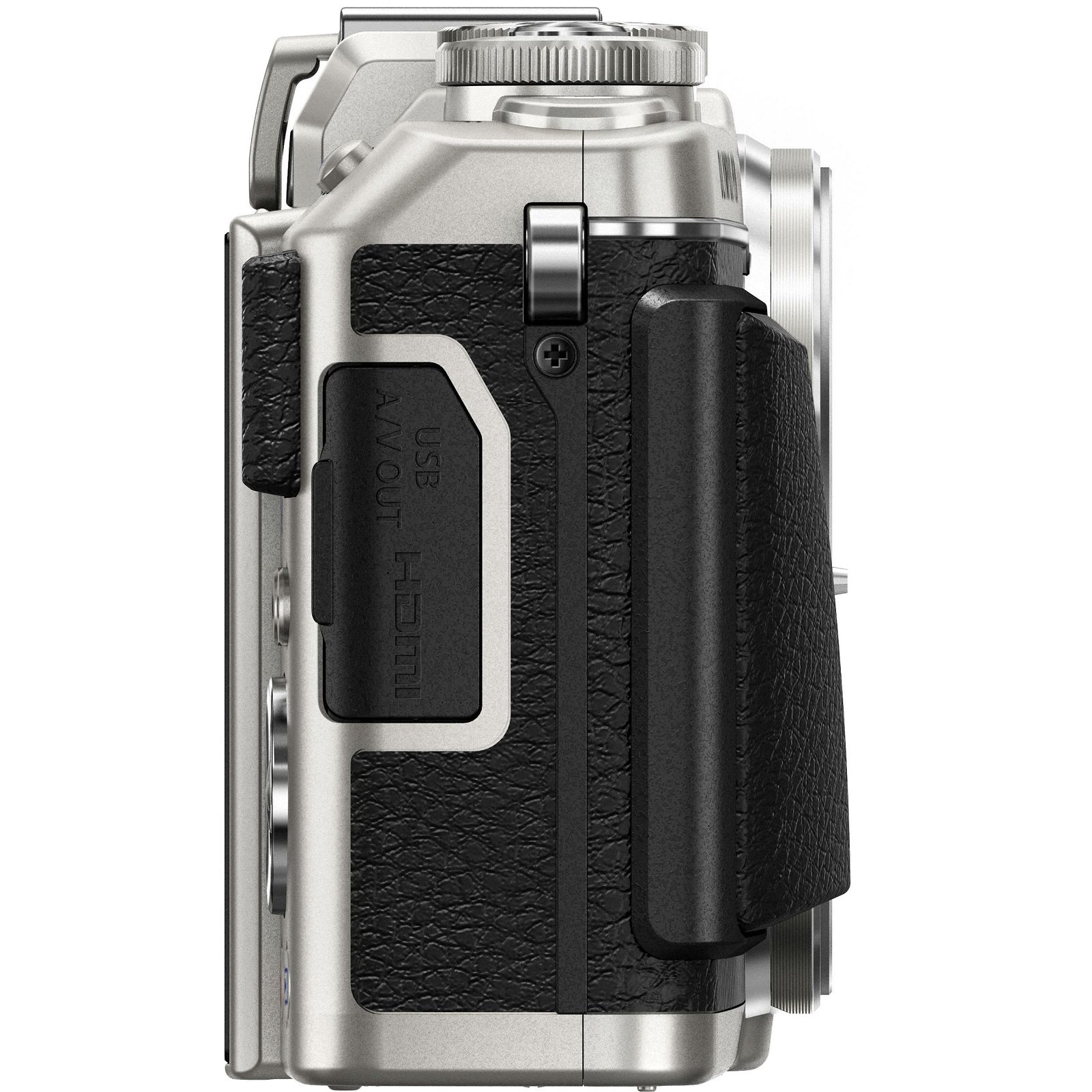 Olympus E-PL7 Body silver incl. Charger + Battery Micro Four Thirds MFT - PEN Camera digitalni fotoaparat V205070SE000
