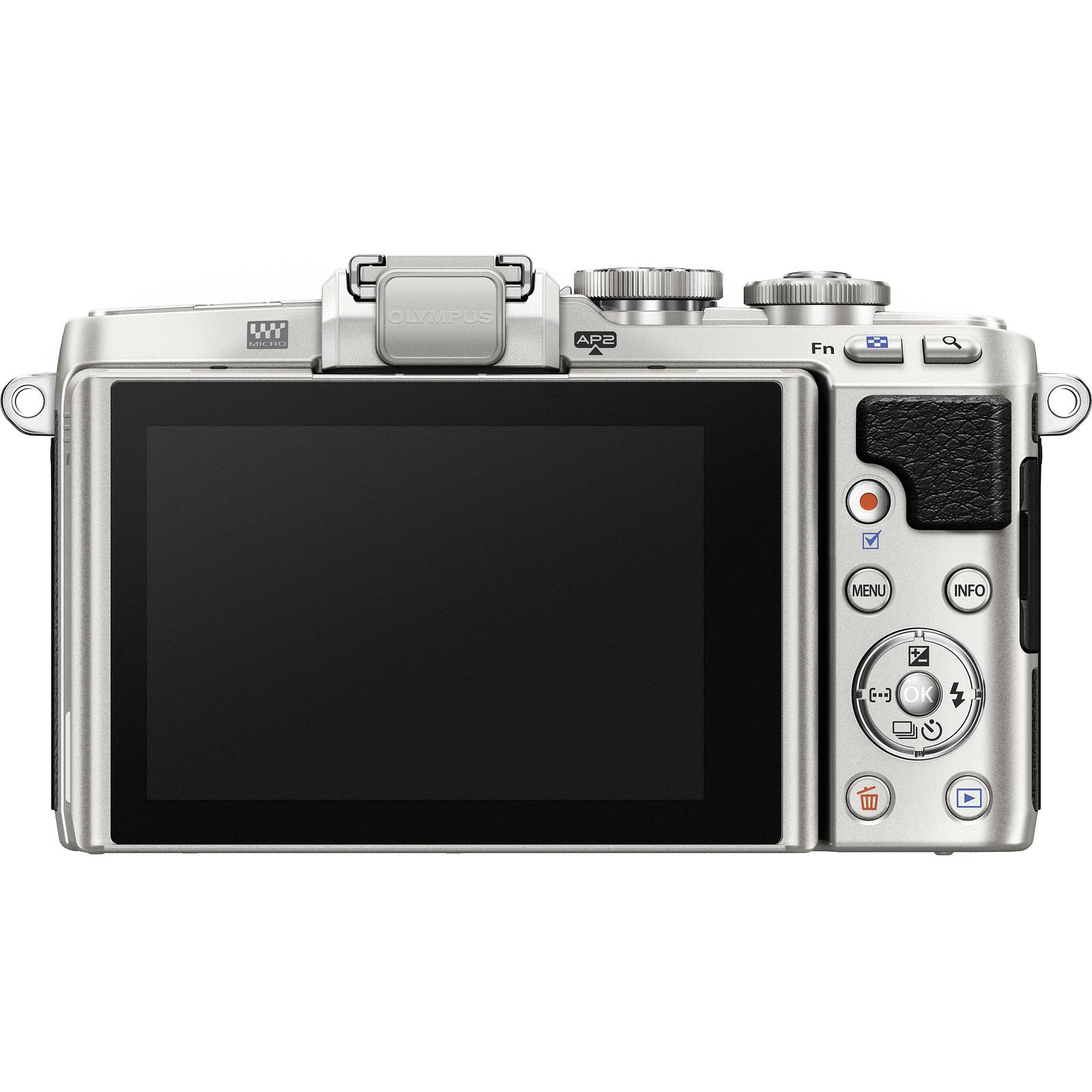 Olympus E-PL7 Body silver incl. Charger + Battery Micro Four Thirds MFT - PEN Camera digitalni fotoaparat V205070SE000