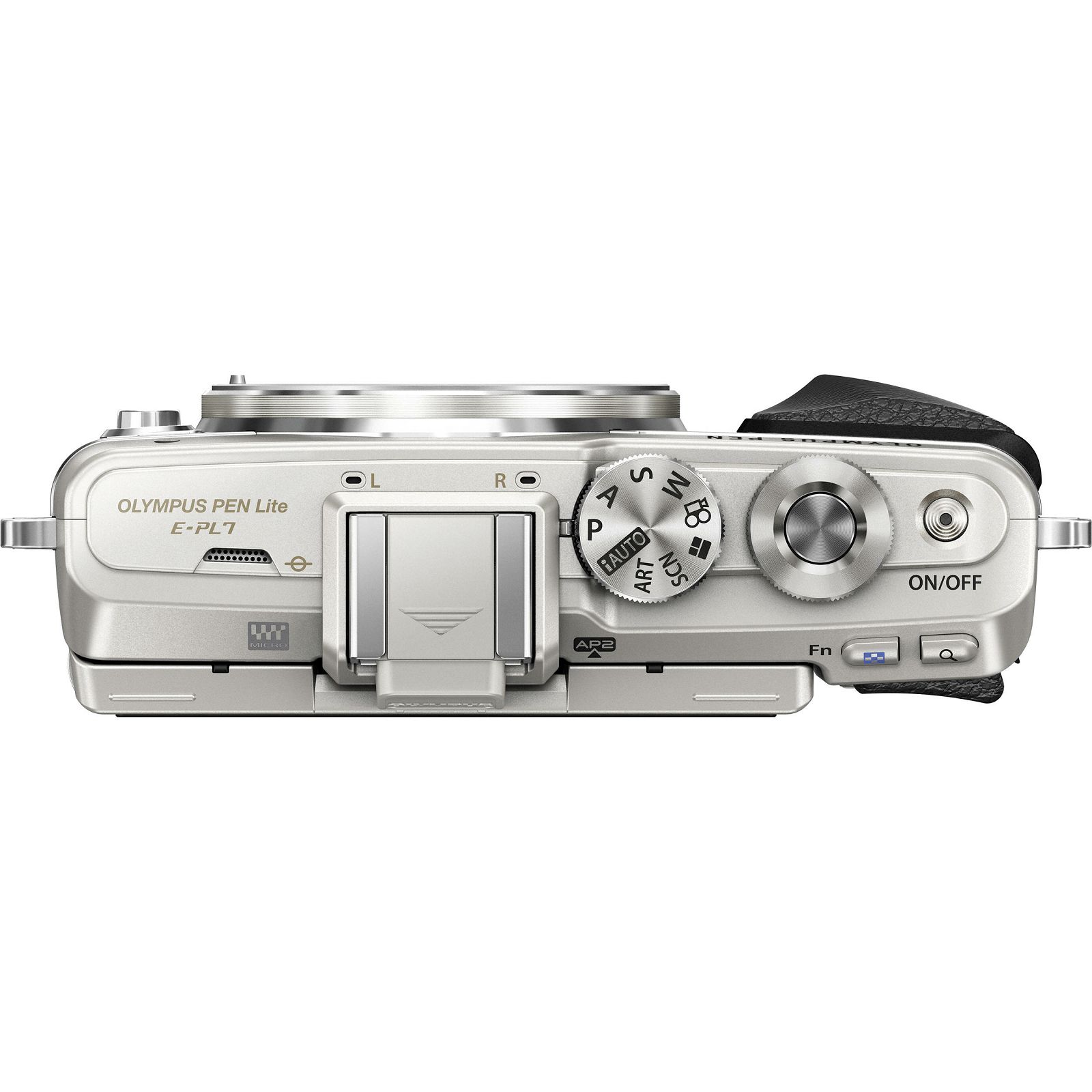 Olympus E-PL7 Body silver incl. Charger + Battery Micro Four Thirds MFT - PEN Camera digitalni fotoaparat V205070SE000