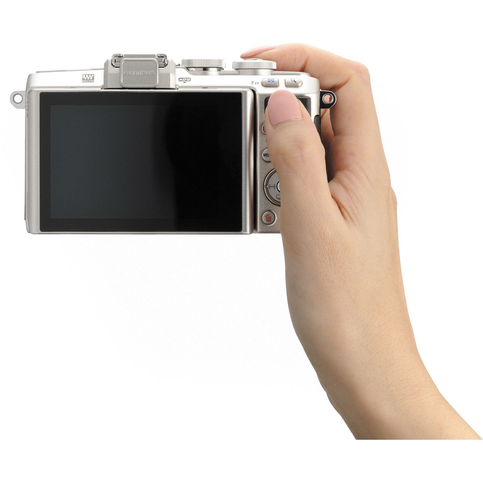 Olympus E-PL7 Body silver incl. Charger + Battery Micro Four Thirds MFT - PEN Camera digitalni fotoaparat V205070SE000