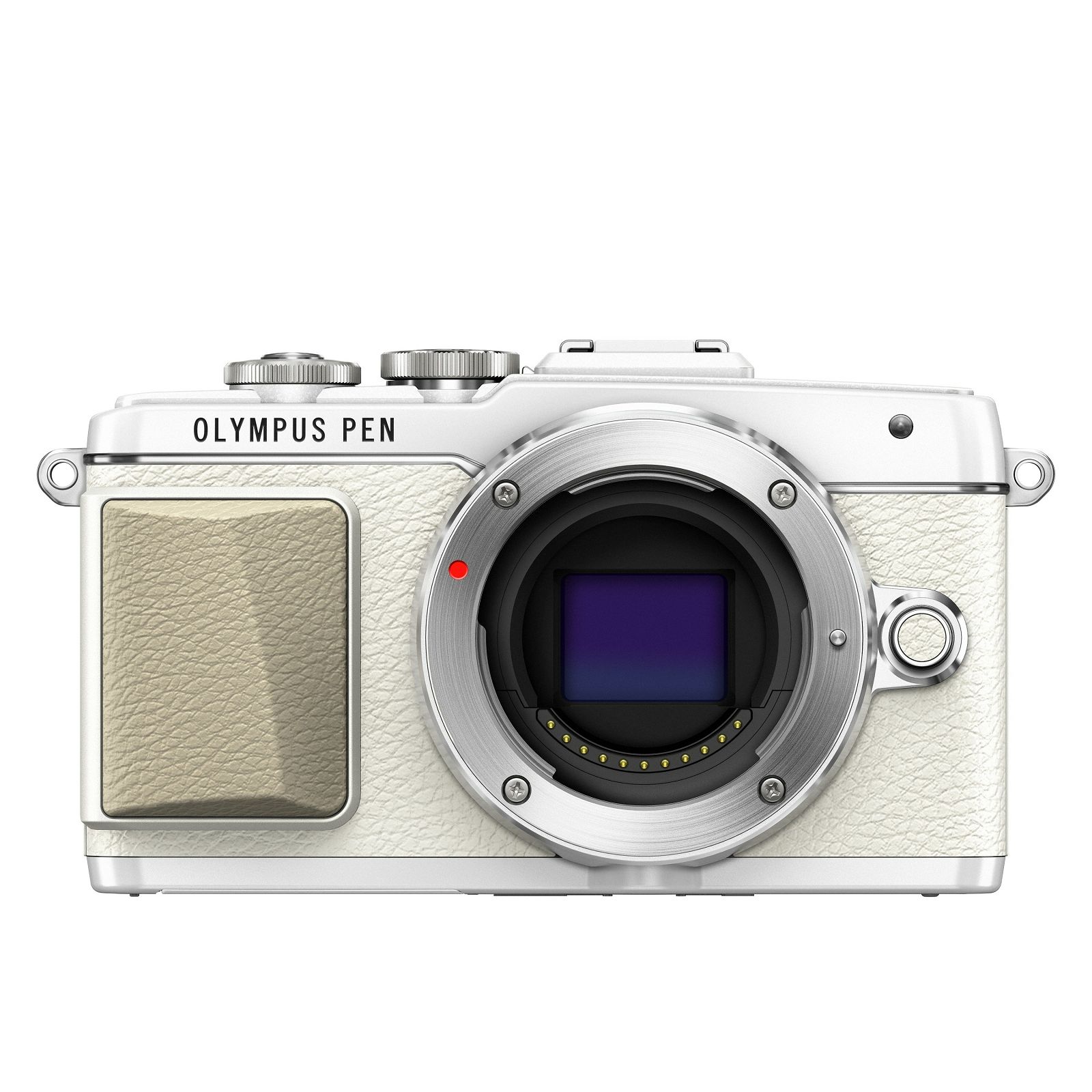Olympus E-PL7 Body white incl. Charger + Battery Micro Four Thirds MFT - PEN Camera digitalni fotoaparat V205070WE000