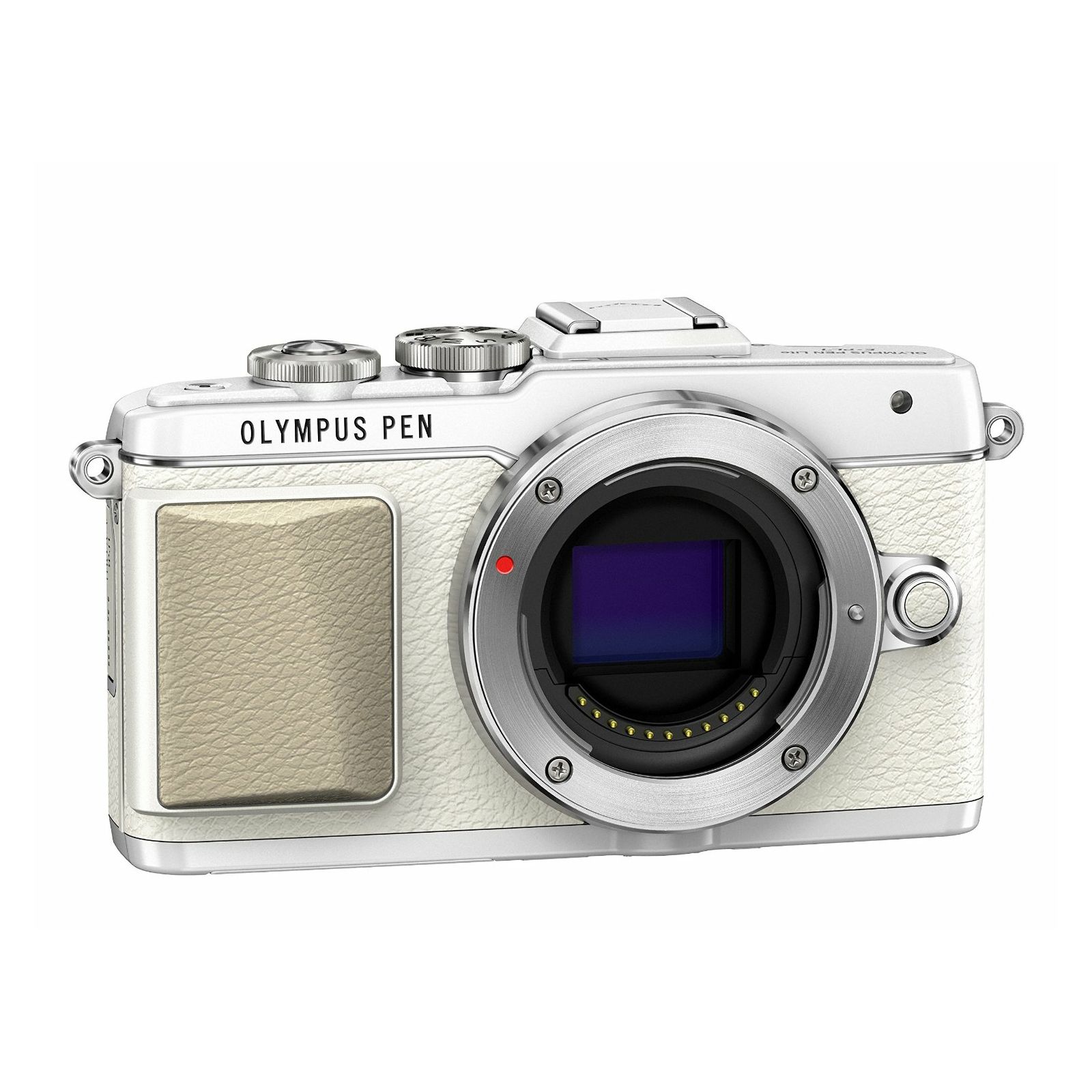 Olympus E-PL7 Body white incl. Charger + Battery Micro Four Thirds MFT - PEN Camera digitalni fotoaparat V205070WE000