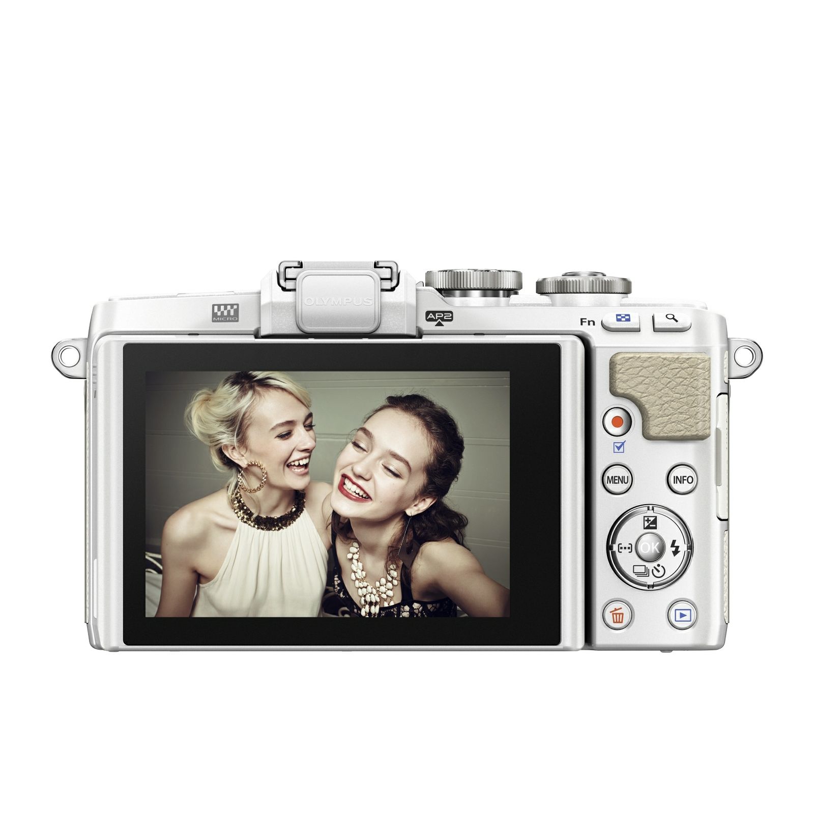 Olympus E-PL7 Body white incl. Charger + Battery Micro Four Thirds MFT - PEN Camera digitalni fotoaparat V205070WE000