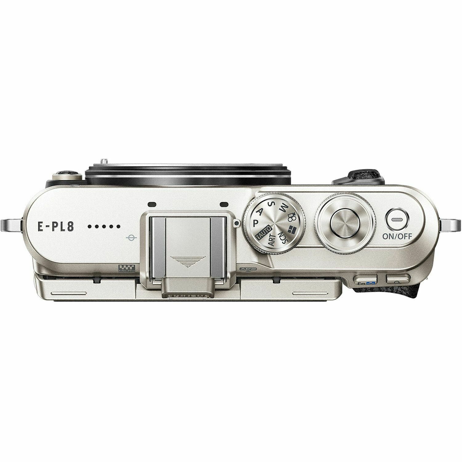 Olympus E-PL8 + 14-42mm Black Pancake Zoom Kit blk/blk Crni digitalni fotoaparat s objektivom EZ-M1442EZ incl. Charger & Battery 14-42 Micro Four Thirds MFT PEN Camera (V205082BE000)