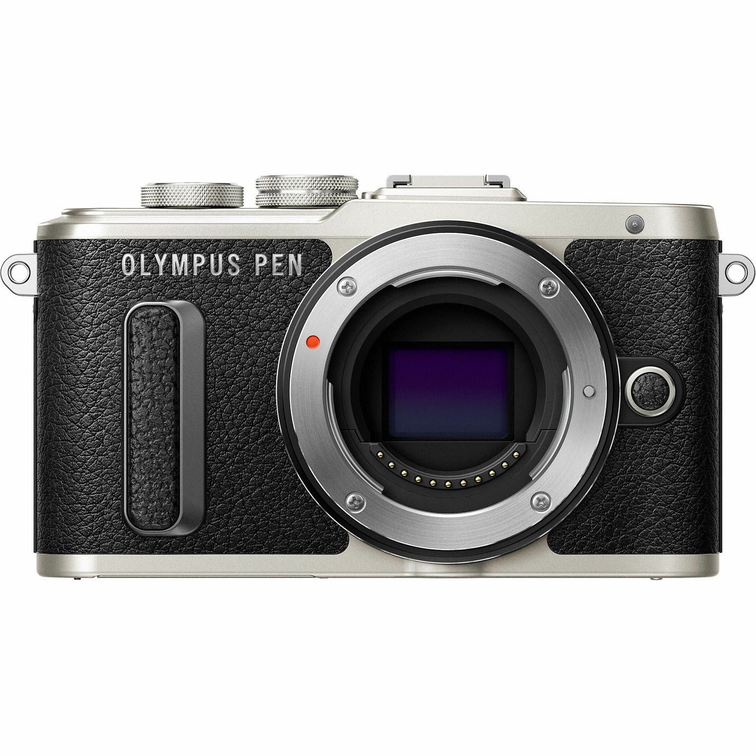 Olympus E-PL8 Body Black incl. Charger + Battery Mirrorless Micro Four Thirds MFT - PEN Camera crni digitalni fotoaparat (V205080BE000)