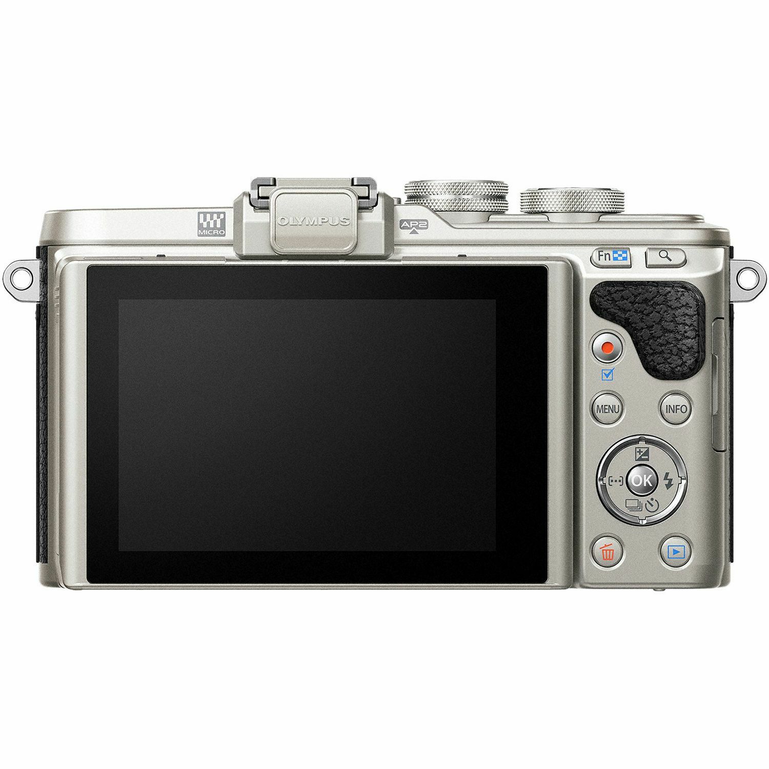 Olympus E-PL8 Body Black incl. Charger + Battery Mirrorless Micro Four Thirds MFT - PEN Camera crni digitalni fotoaparat (V205080BE000)