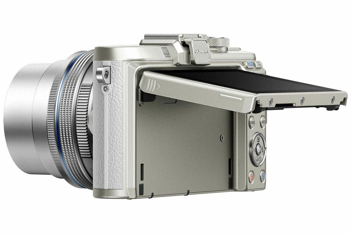 Olympus E-PL8 Body White incl. Charger + Battery Mirrorless Micro Four Thirds MFT - PEN Camera Bijeli digitalni fotoaparat (V205080WE000)