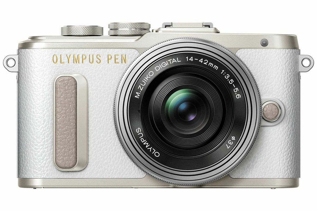 Olympus E-PL8 Body White incl. Charger + Battery Mirrorless Micro Four Thirds MFT - PEN Camera Bijeli digitalni fotoaparat (V205080WE000)