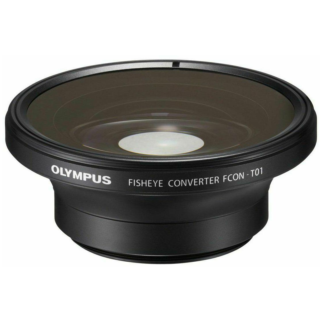 Olympus FCON-T01 Fish Eye Converter for TG-1/2/3 za digitalni kompaktni fotoaparat za TG-1, TG-2, TG-3  Series V321190BW000
