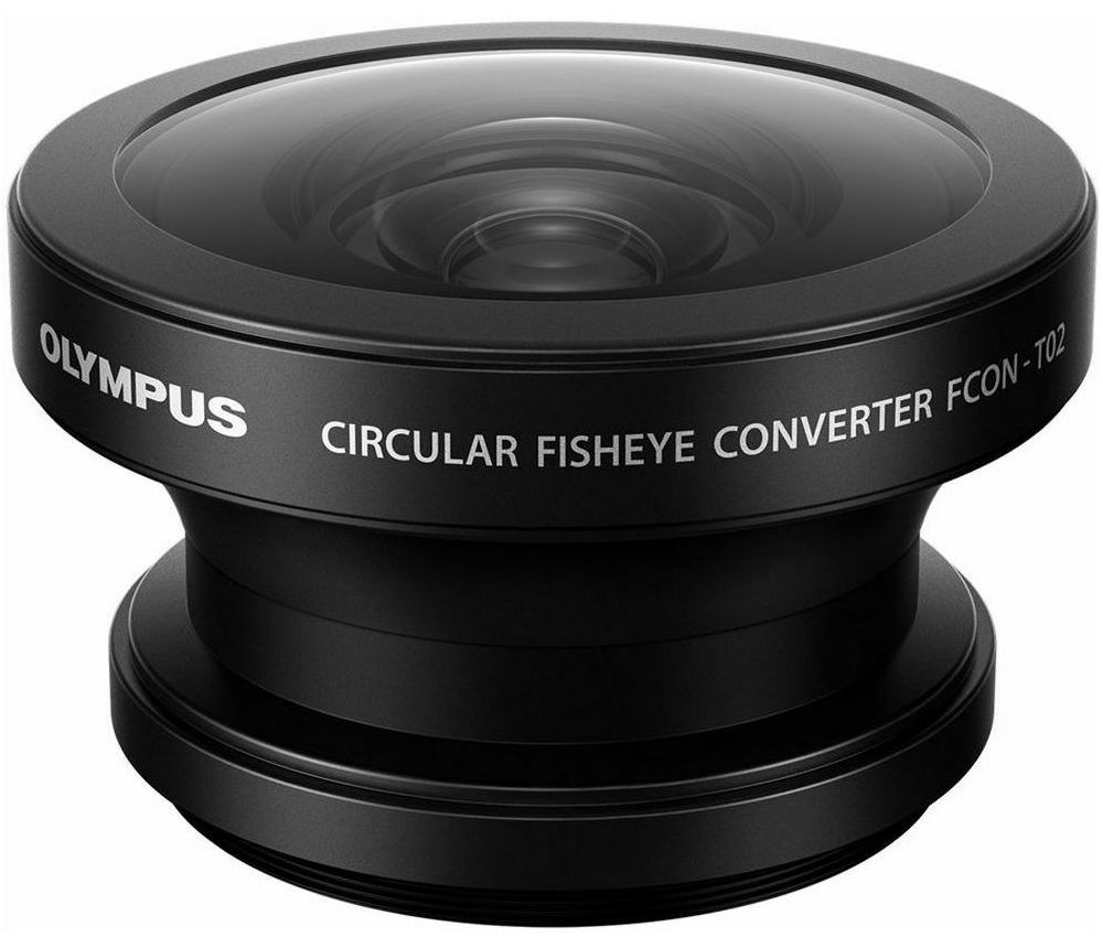 Olympus Fish Eye Converter FCON-T02 za Tough TG-1, TG-2, TG-3, TG-4, TG-5, TG-6 (V321250BW000)