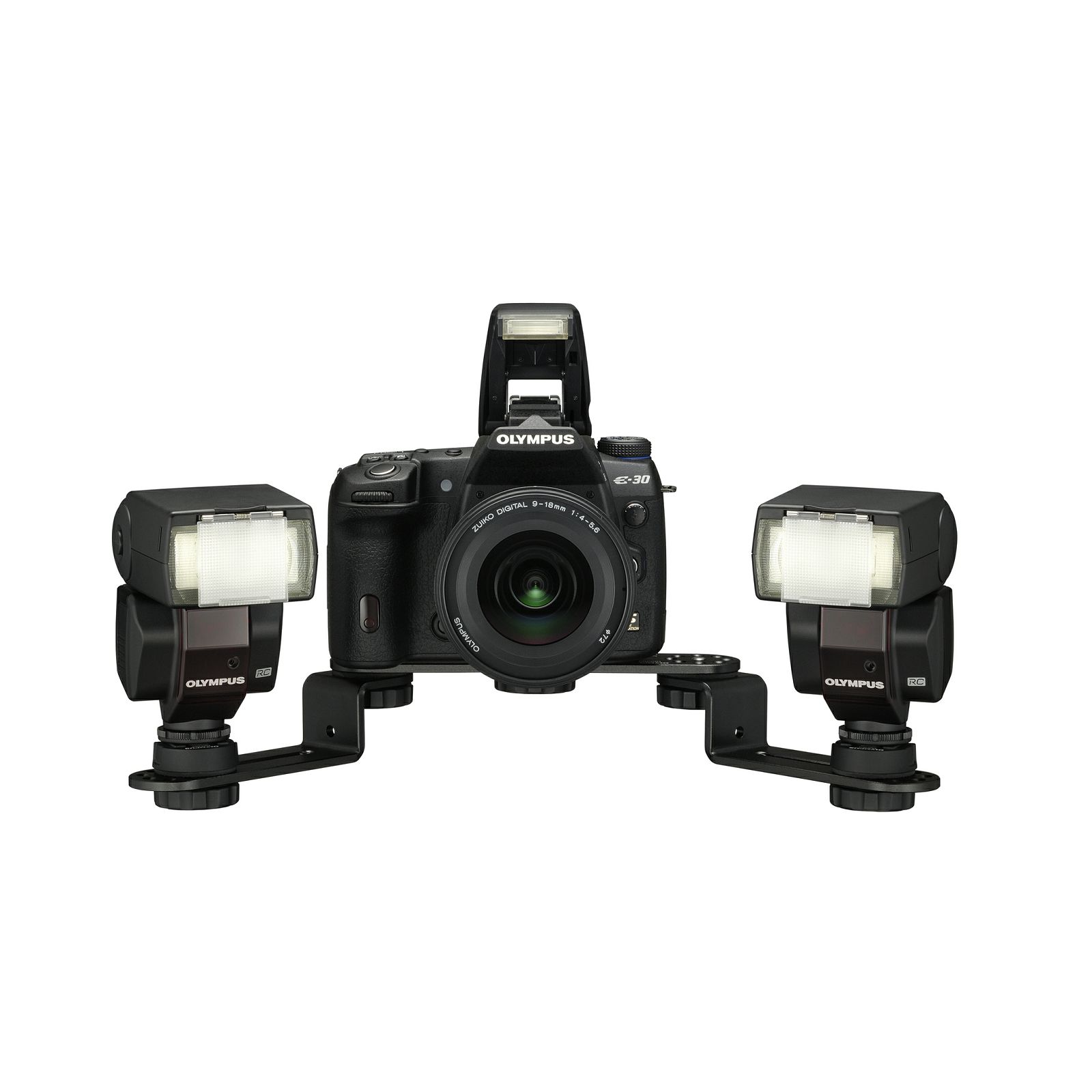 Olympus FL-BKM03 Twin Flash Bracket za blic bljeskalicu fleš N3589400