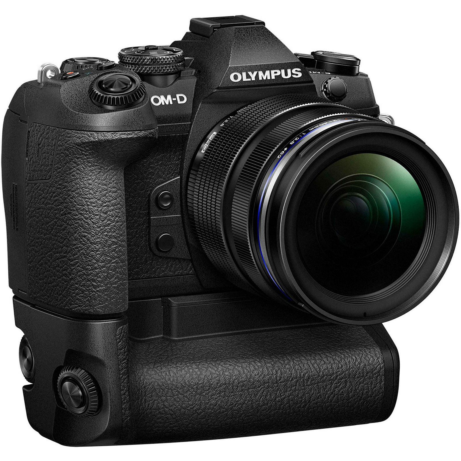 Olympus HLD-9 Power Battery Grip Holder for E-M1 Mark II (for one BLH-1) držač baterija za fotoaparat (V328180BW000)