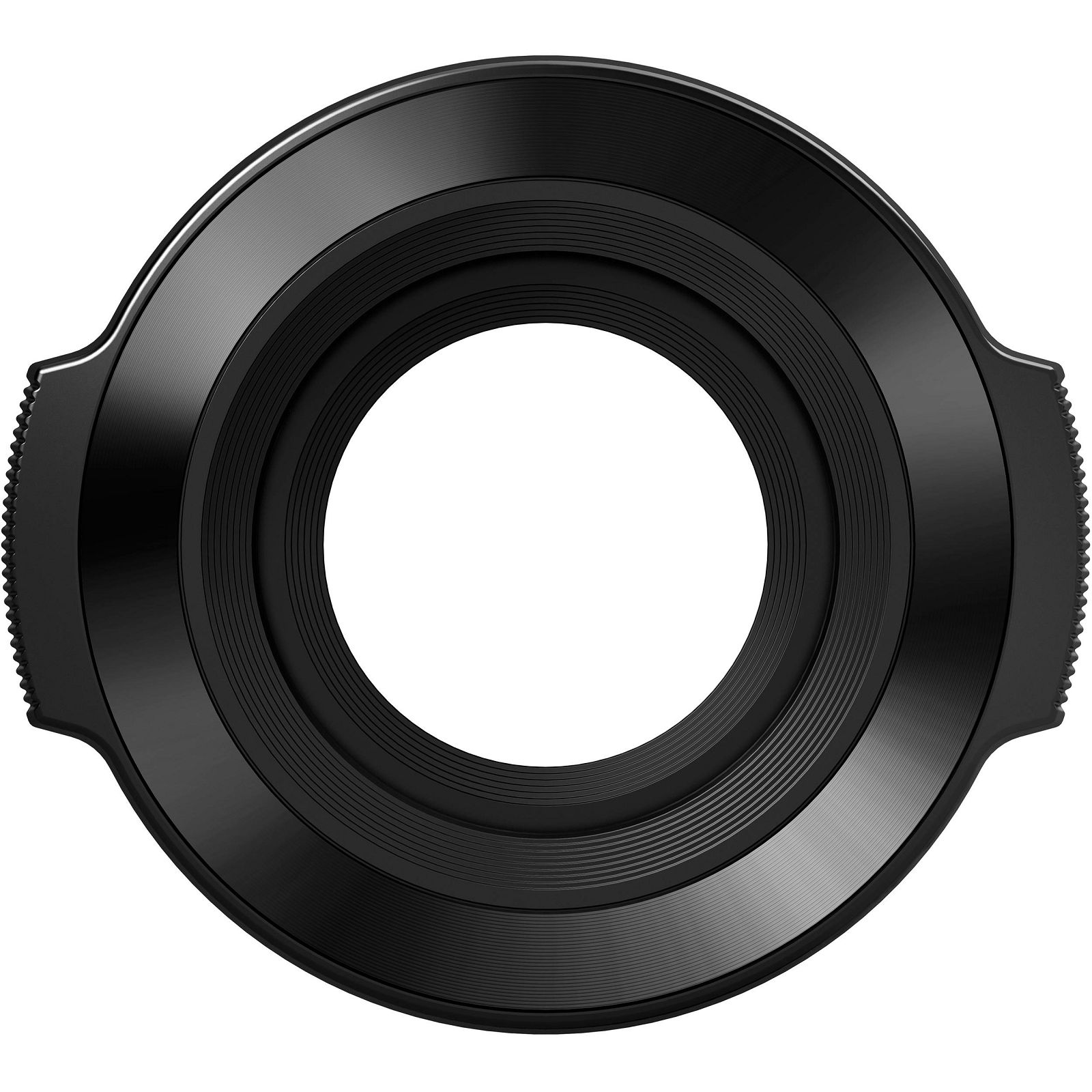 Olympus LC-37C black / automatic lens cap for EZ-M1442EZ V325373BW000