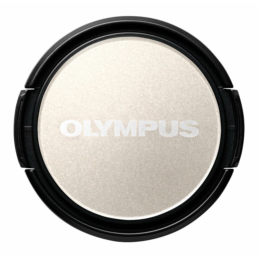 Olympus LC-37PR CPG Dress-Up Lens Cap Clear Champagne Gold V654003CW000