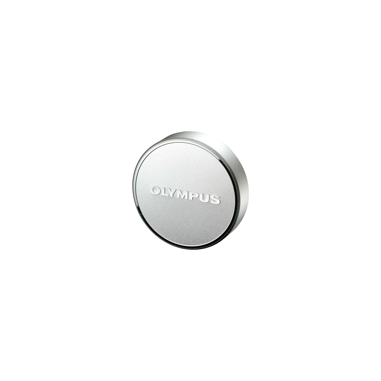 Olympus LC-48B Lens cap silver (metal) for EW-M1718 V325482SW000