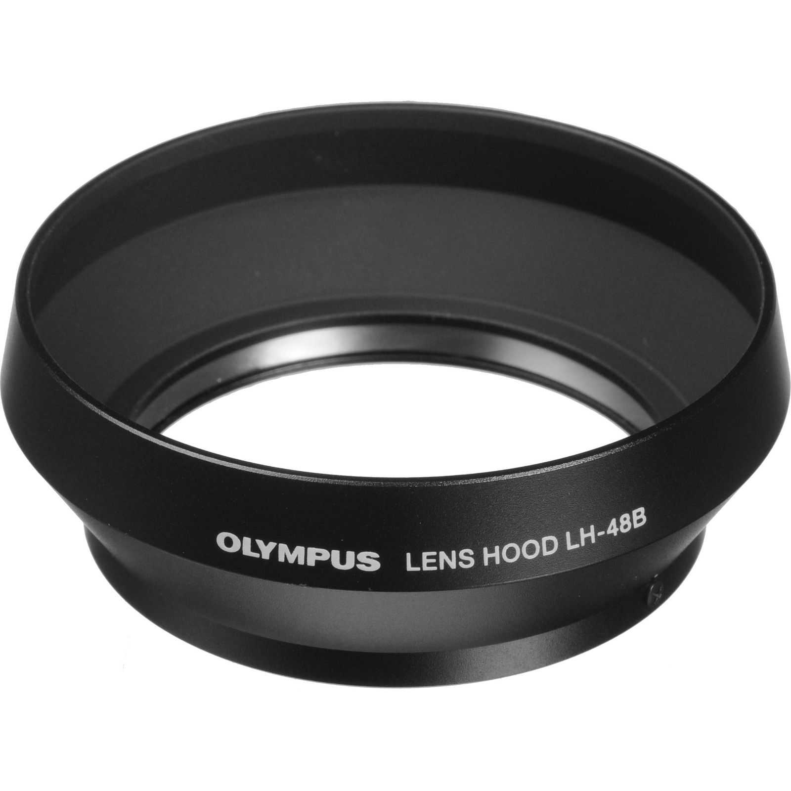 Olympus LH-48B Lens Hood black (metal) EW-M1718 V324482BW000