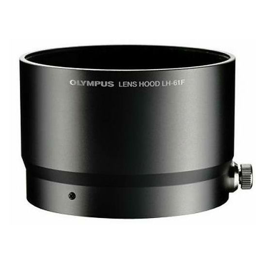 Olympus LH-61F Lens Hood black (metal) for the M7518 V324616BW000