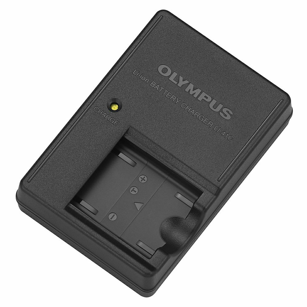 Olympus LI-41C Battery Charger for LI-40B/LI-42B punjač za digitalni kompaktni fotoaparat N3231200