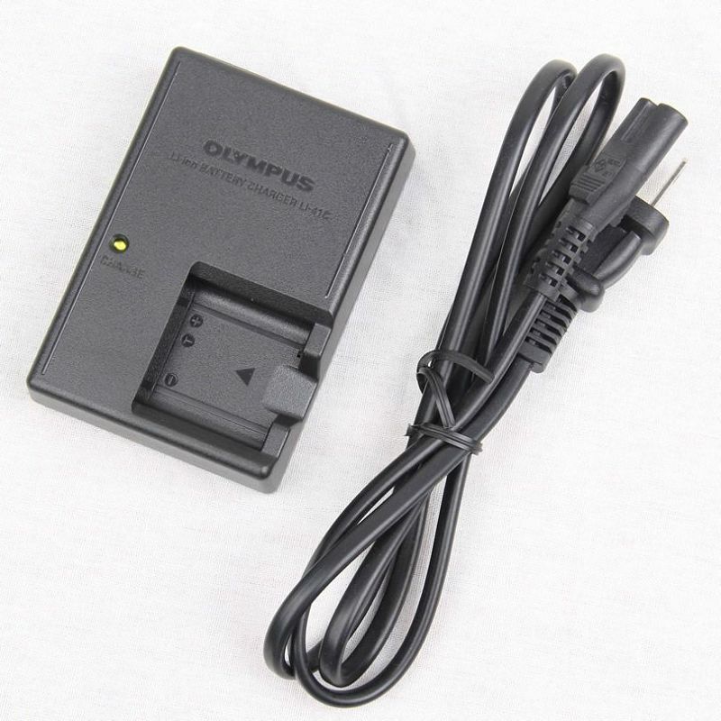 Olympus LI-41C Battery Charger for LI-40B/LI-42B punjač za digitalni kompaktni fotoaparat N3231200