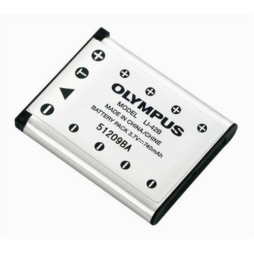 Olympus LI-42B Lithium Ion rechargeable Battery (740 mAh) for TG-310/320, VH-210, VR-320/310/ VG-180 baterija za digitalni kompaktni fotoaparat V6200730E000