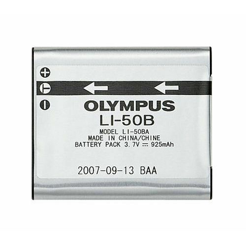 Olympus LI-50B Lithium Ion rechargeable Battery for SP-800/810/720/620UZ, XZ-1, XZ-10, SZ-Series, SH-25MR, SH-21, and TG-830/820/810/630/620/610 baterija za digitalni kompaktni fotoaparat N3605992