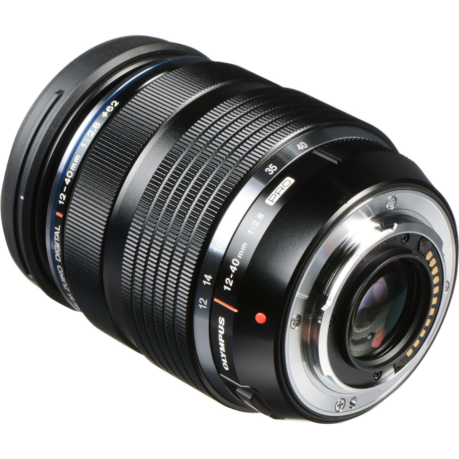 Olympus M. Zuiko Digital 12-40mm f/2.8 ED PRO standardni objektiv 12-40 1:2.8 f2.8 zoom lens Micro Four Thirds MFT micro4/3" (V314060BW001)