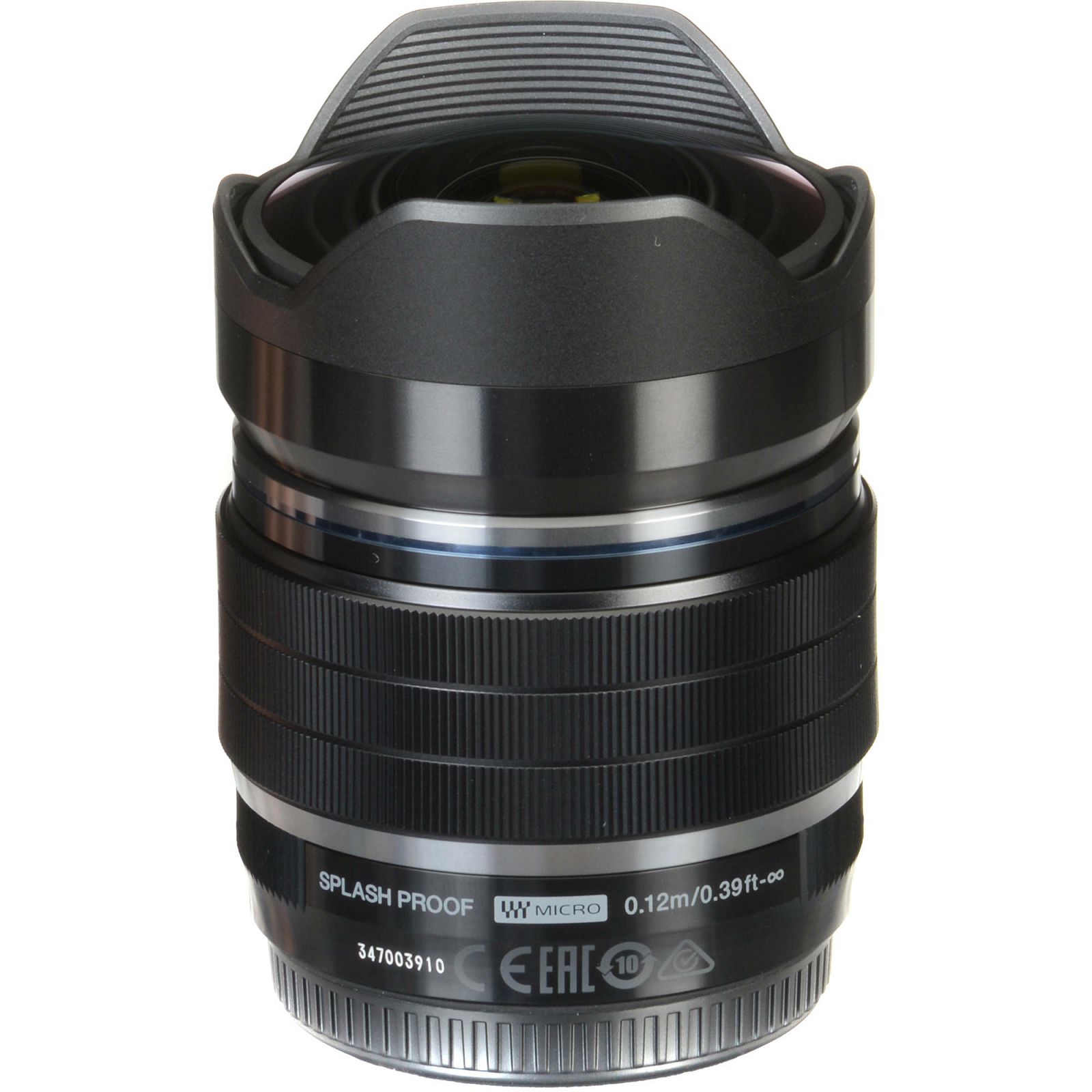 Olympus M. Zuiko Digital 8mm f/1.8 ED PRO Fisheye objektiv fiksne žarišne duljine 1:1.8 F1.8 1.8 fish-eye prime lens Micro Four Thirds MFT micro4/3" (V312030BW000)