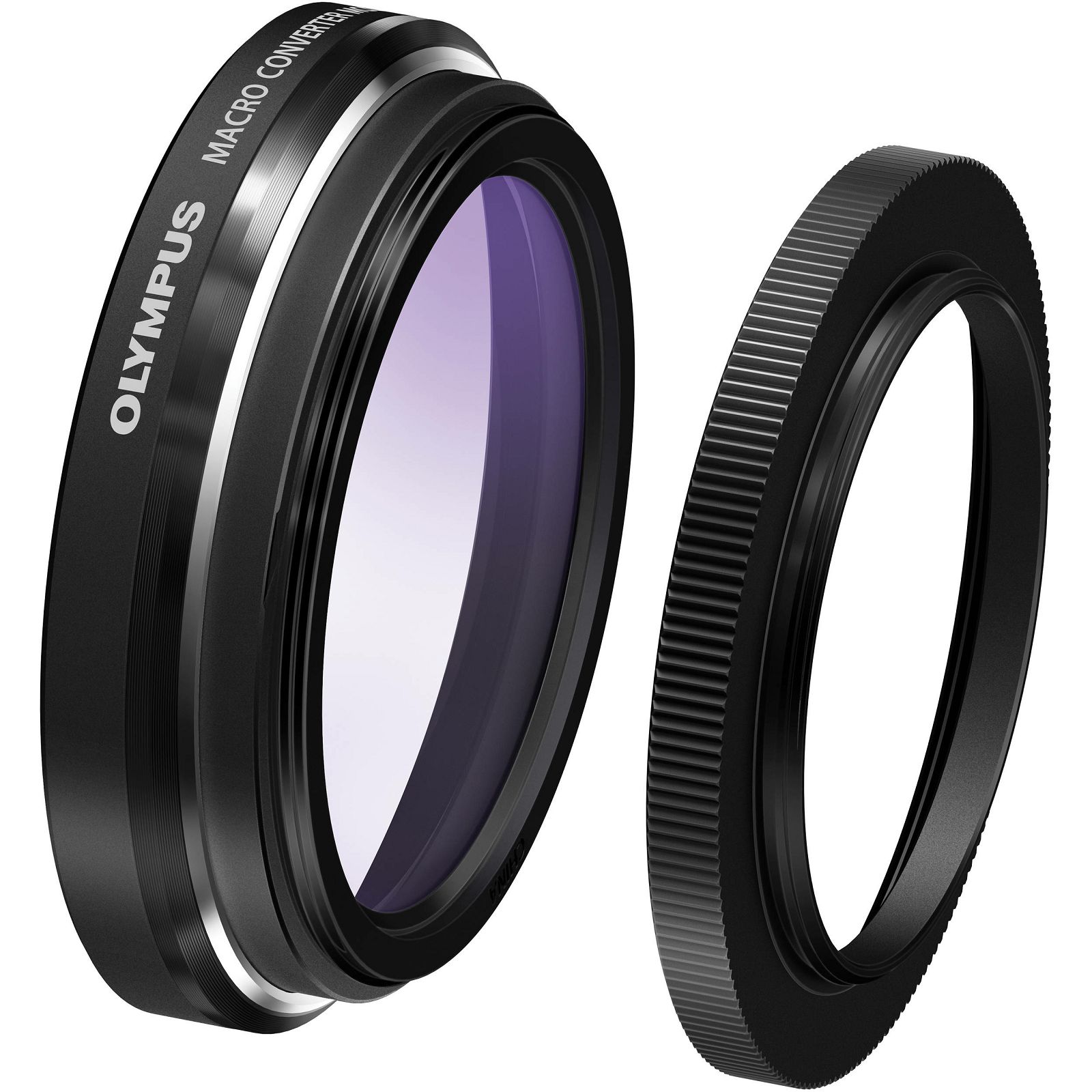 Olympus MCON-P02 Macro Converter for EZ-M1442 IIR, EZ-M1442EZ, ES-M2518, Et-M4518, EW-M1718, EW-M1220 konverter za 4/3" DSLR V321200BW000