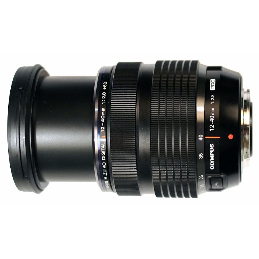 Olympus M.ZUIKO DIGITAL 12-40mm 1:2.8 PRO incl. Lens hood Micro Four Thirds MFT - PEN OM-D objektiv lens lenses V314060BE000