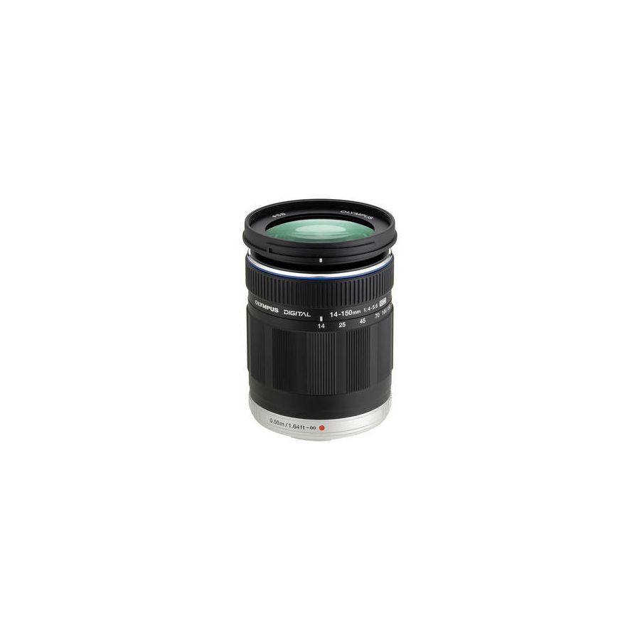 Olympus M.ZUIKO DIGITAL ED 14-150mm 1:4.0-5.6 / EZ-M1415 black Micro Four Thirds MFT - PEN Camera objektiv lens lenses N3862692