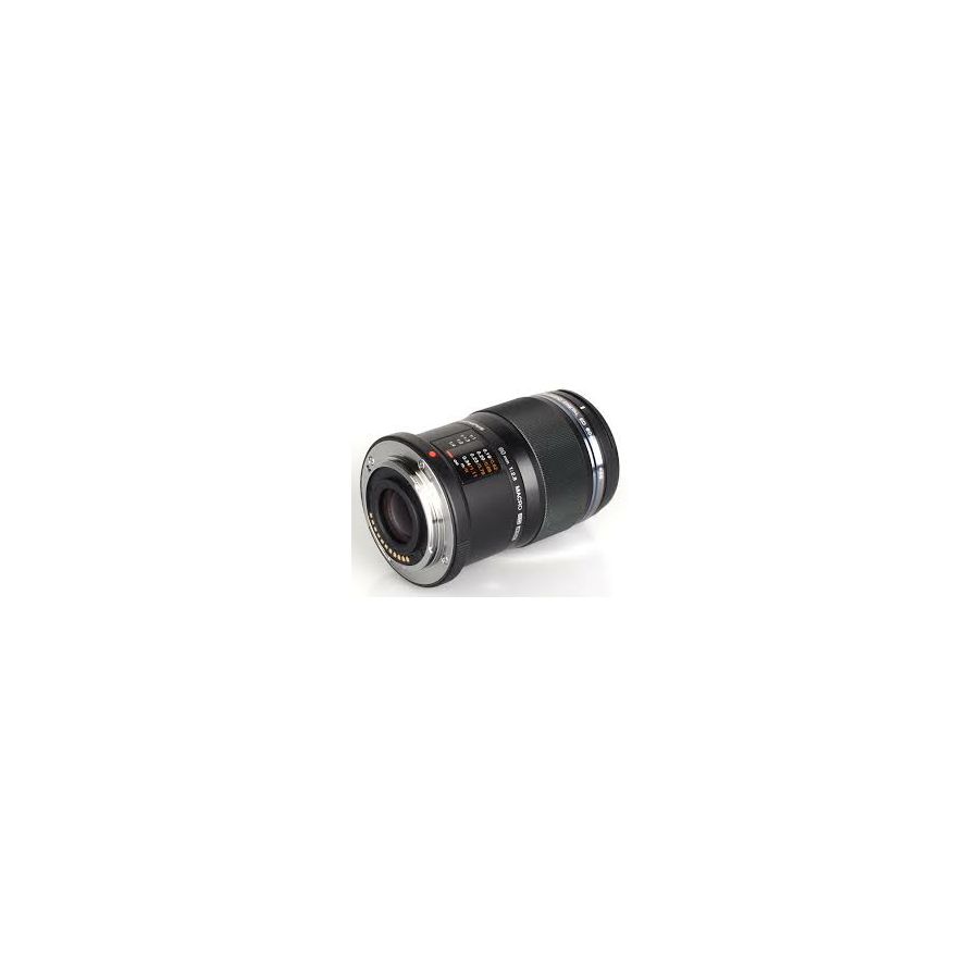 Olympus M.ZUIKO DIGITAL ED 60mm 1:2.8 / EM-M6028 black Micro Four Thirds MFT - PEN Camera objektiv lens lenses V312010BE000