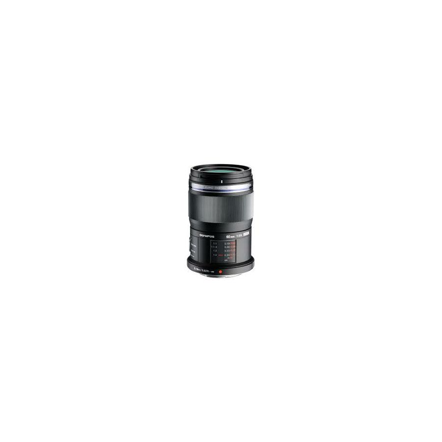 Olympus M.ZUIKO DIGITAL ED 60mm 1:2.8 / EM-M6028 black Micro Four Thirds MFT - PEN Camera objektiv lens lenses V312010BE000