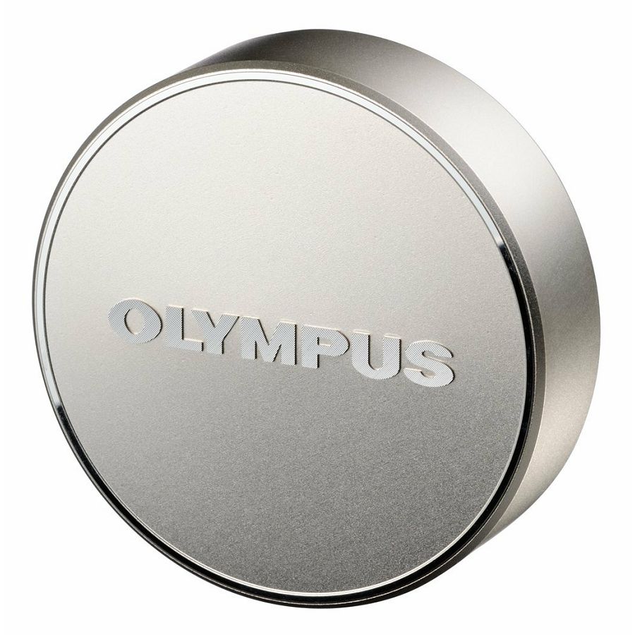 Olympus M.ZUIKO DIGITAL ED 75mm 1:1:8 / ET-M7518  silver Micro Four Thirds MFT - PEN Camera objektiv lens lenses V311040SE000