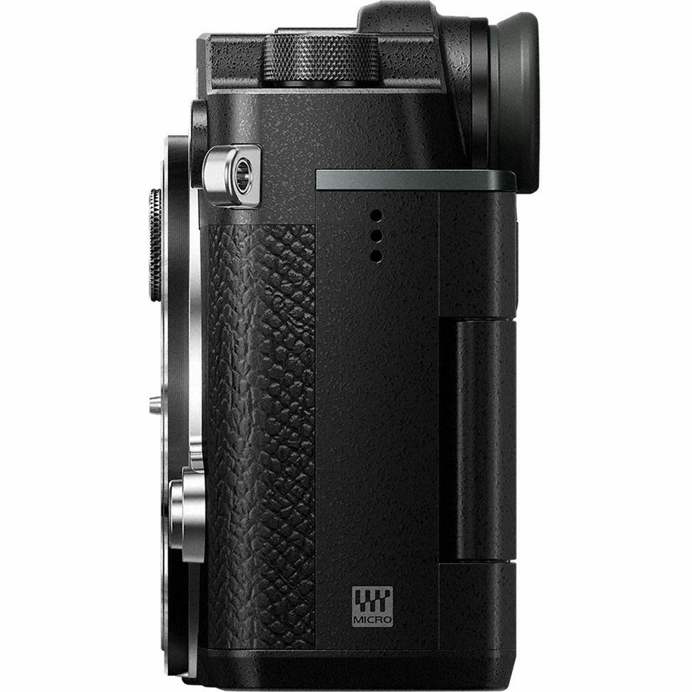 Olympus PEN-F + 14-42mm EZ ED Pancake Zoom Black KIT Mirrorless Micro Four Thirds MFT PEN crni digitalni fotoaparat + objektiv EZ-M1442EZ incl. Charger + Battery (V204061BE000)